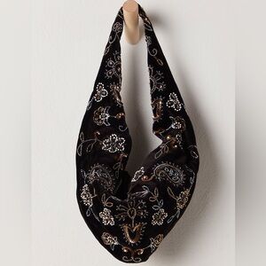 NWT Free People Nashville Nights Beaded Bag